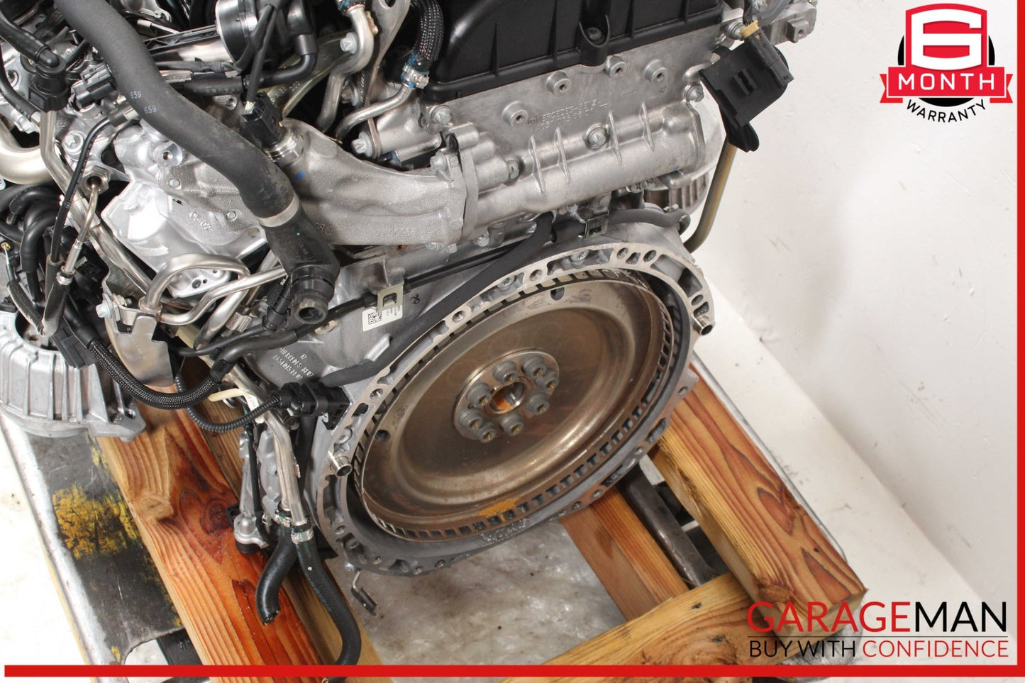 2013-2017 Mercedes-Benz E250 W212 Sedan Diesel Engine Motor 2.1L 6510900470 OEM
