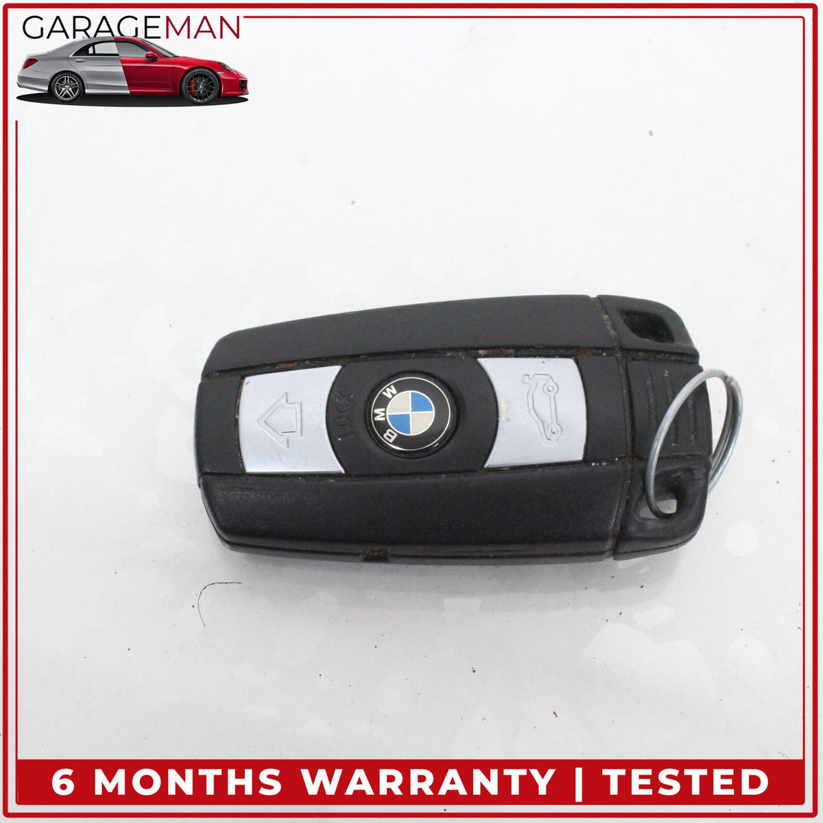 2007-2010 BMW X5 E70 3.0L Engine CAS 3 Control Module w/ Ignition Switch Set OEM