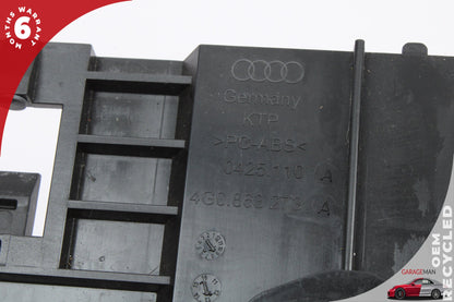 2012-2018 Audi A7 A6 Front Center Console Storage Bin Tray 4G0863273A OEM
