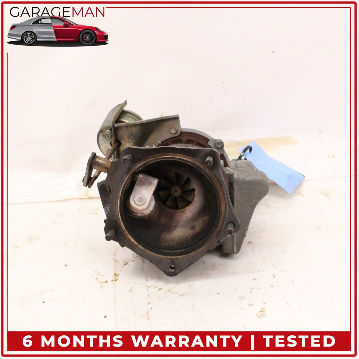 2003-2006 Porsche Cayenne 955 Turbo 4.5L V8 Left Turbocharger Turbo Charger OEM