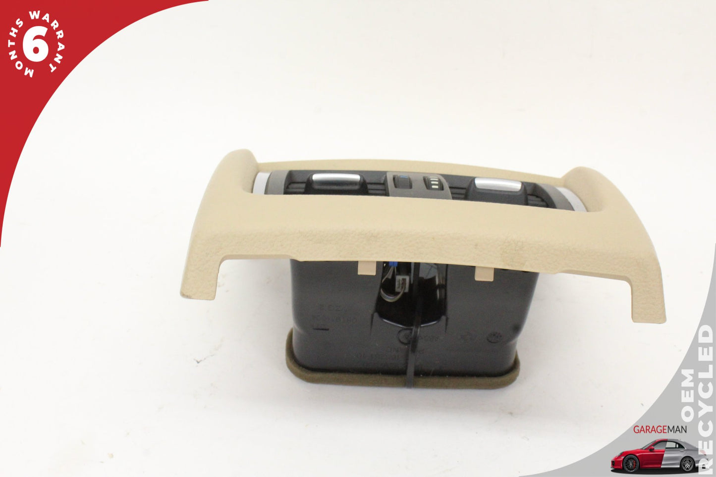 2012-2018 BMW 320i 328i 335i F30 Rear Center Console A/C Air Vent Trim OEM