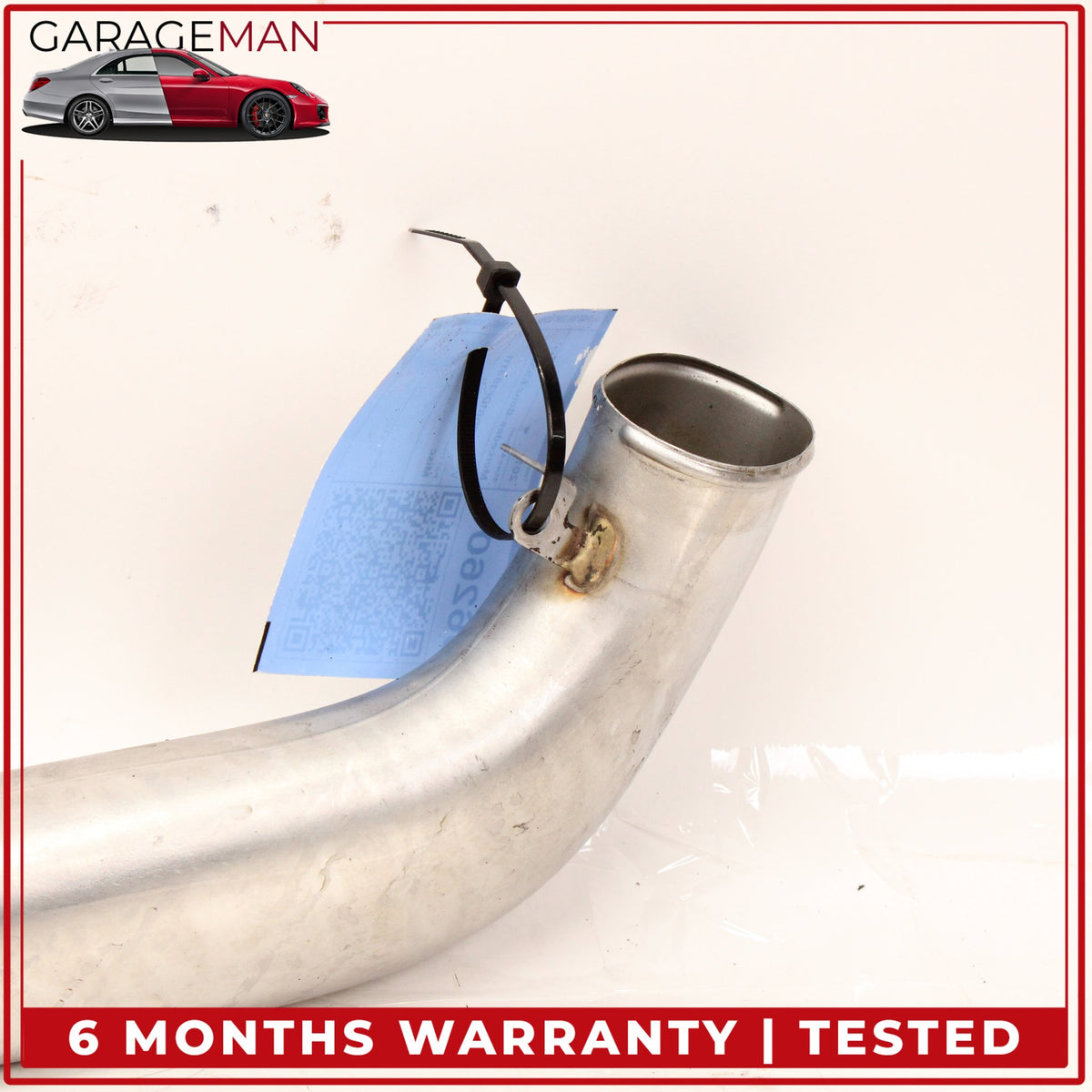2011-2020 Mercedes C207 E550 Right Side Air Intake Hose Duct Pipe 2780940497 OEM