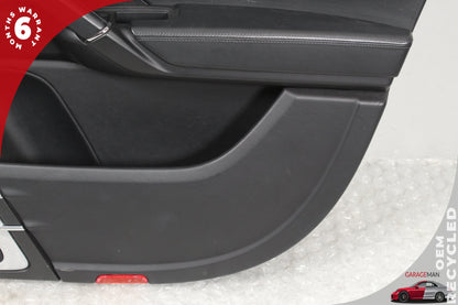 2011-2018 Porsche Cayenne 958 Front Right Side Interior Door Trim Panel OEM