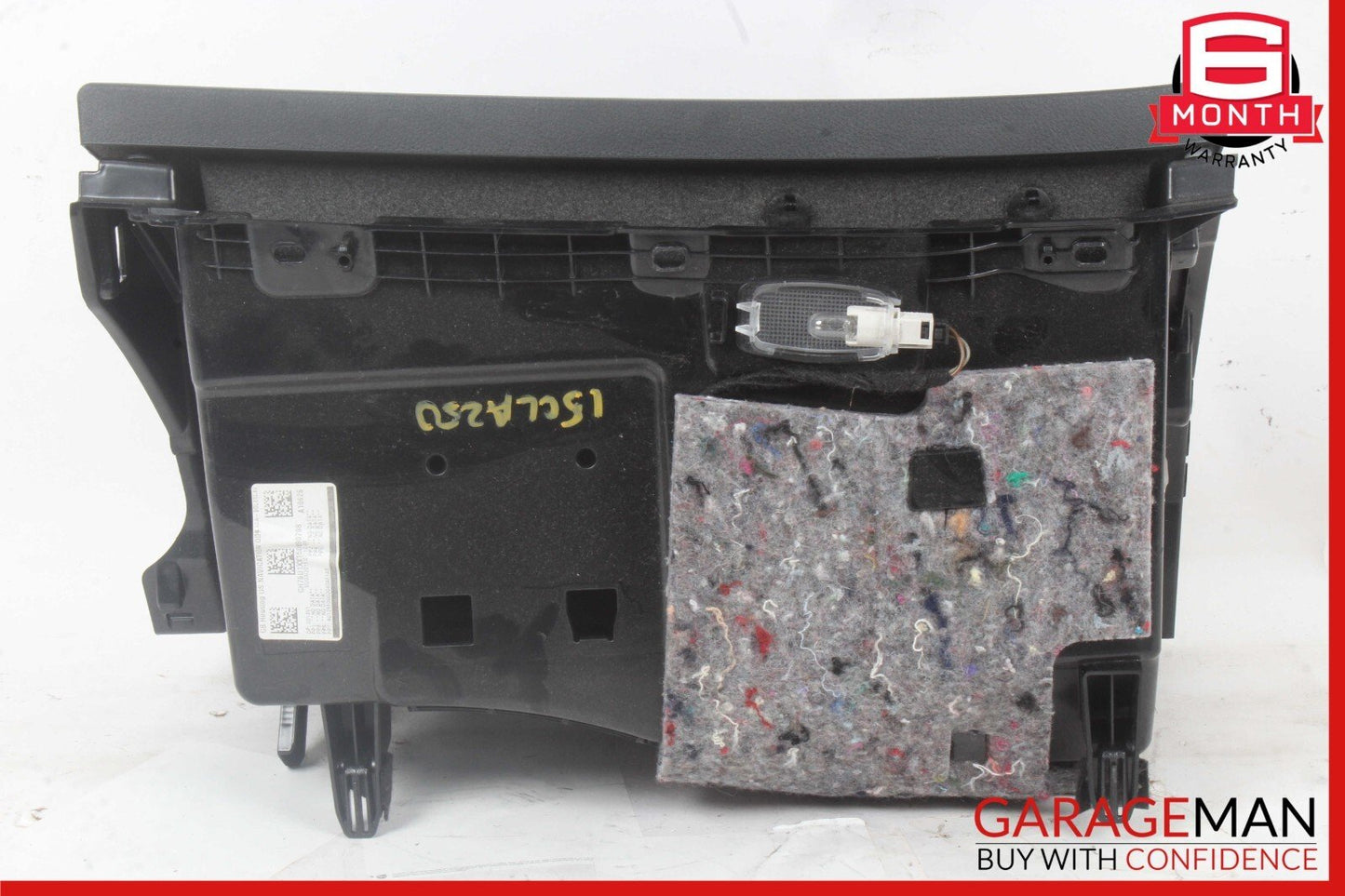 14-20 Mercedes W117 CLA250 Dashboard Glove Box Storage Compartment w/ Airbag OEM