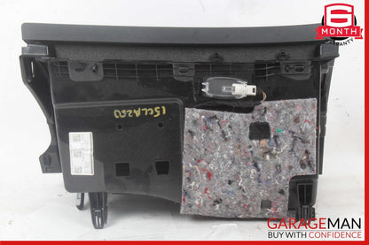 14-20 Mercedes W117 CLA250 Dashboard Glove Box Storage Compartment w/ Airbag OEM