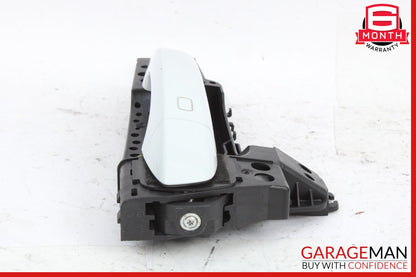 2012-2018 Audi S7 Rear Right Side Exterior Door Handle White 4H0837886 OEM