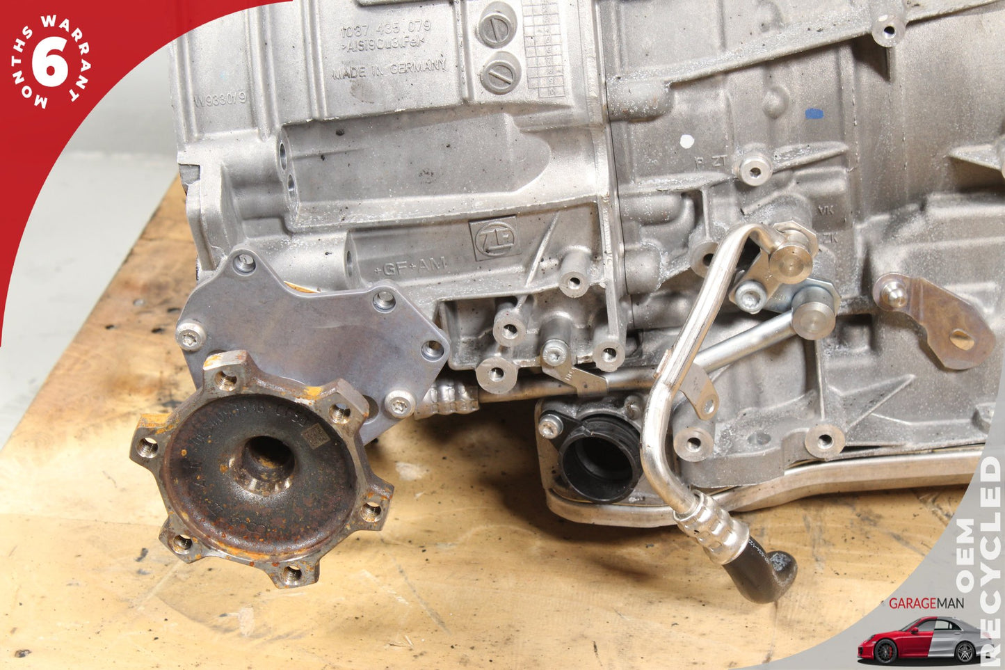 2012-2015 Audi A7 4G AWD 3.0L V6 Sedan Automatic Transmission 119K OEM