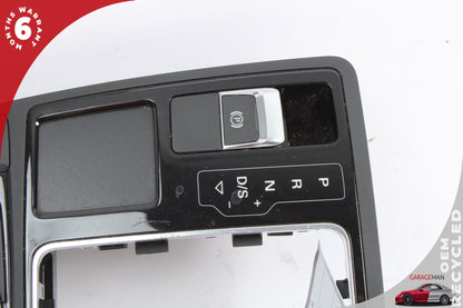 2012-2015 Audi A6 A7 Front Center Console Switches w/ Trim 4G1919610C OEM