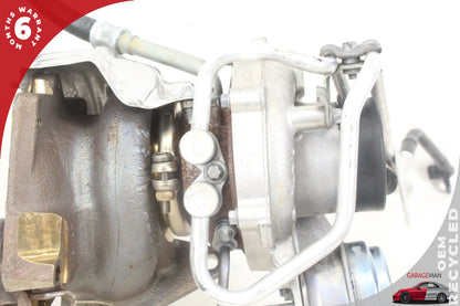 2011-2018 Mercedes-Benz CLS550 W218 Left Side Turbocharger Manifold 2780901780