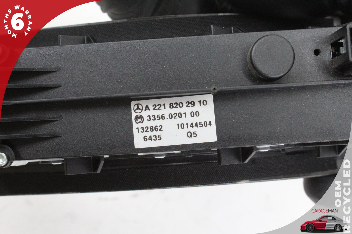 2007-2014 Mercedes W221 S550 Instrument Cluster Control Switch 2218202910 OEM
