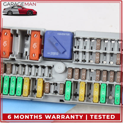 2017-2024 BMW 530e G30 Front Right Cabin Power Distribution Relay Fuse Box OEM