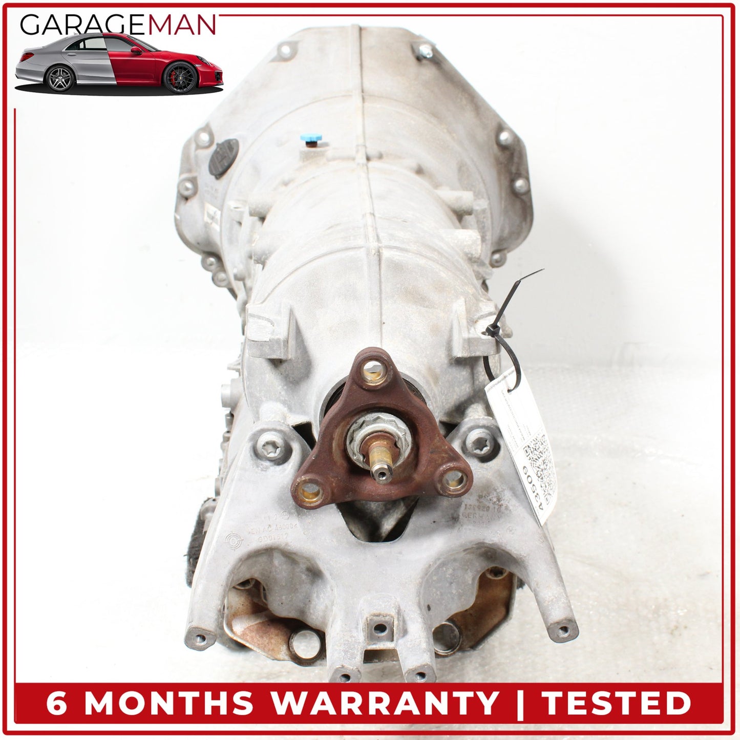 2011-2013 BMW 550i F10 RWD 4.4L 8 Speed Automatic Transmission 7616610 OEM 120K