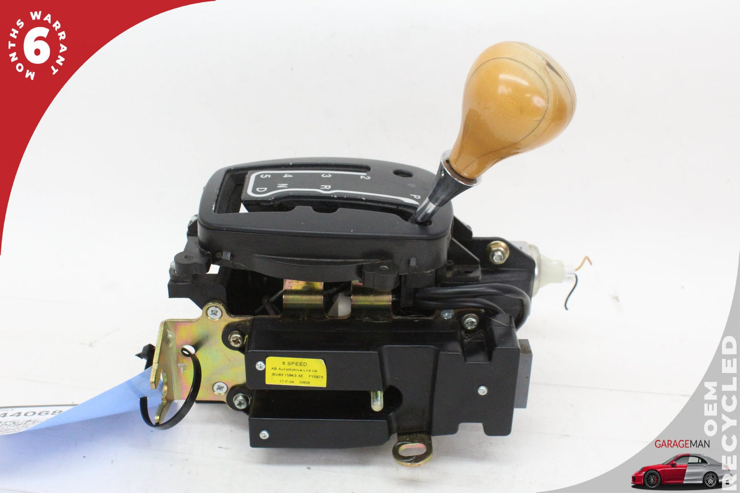2003- 2006 Jaguar XK8 X100 Convertible Automatic Transmission Gear Shifter Selector 3W8315843AE