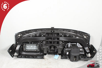 2011-2016 Porsche Cayenne 958 Dashboard Dash Board Assembly Leather OEM