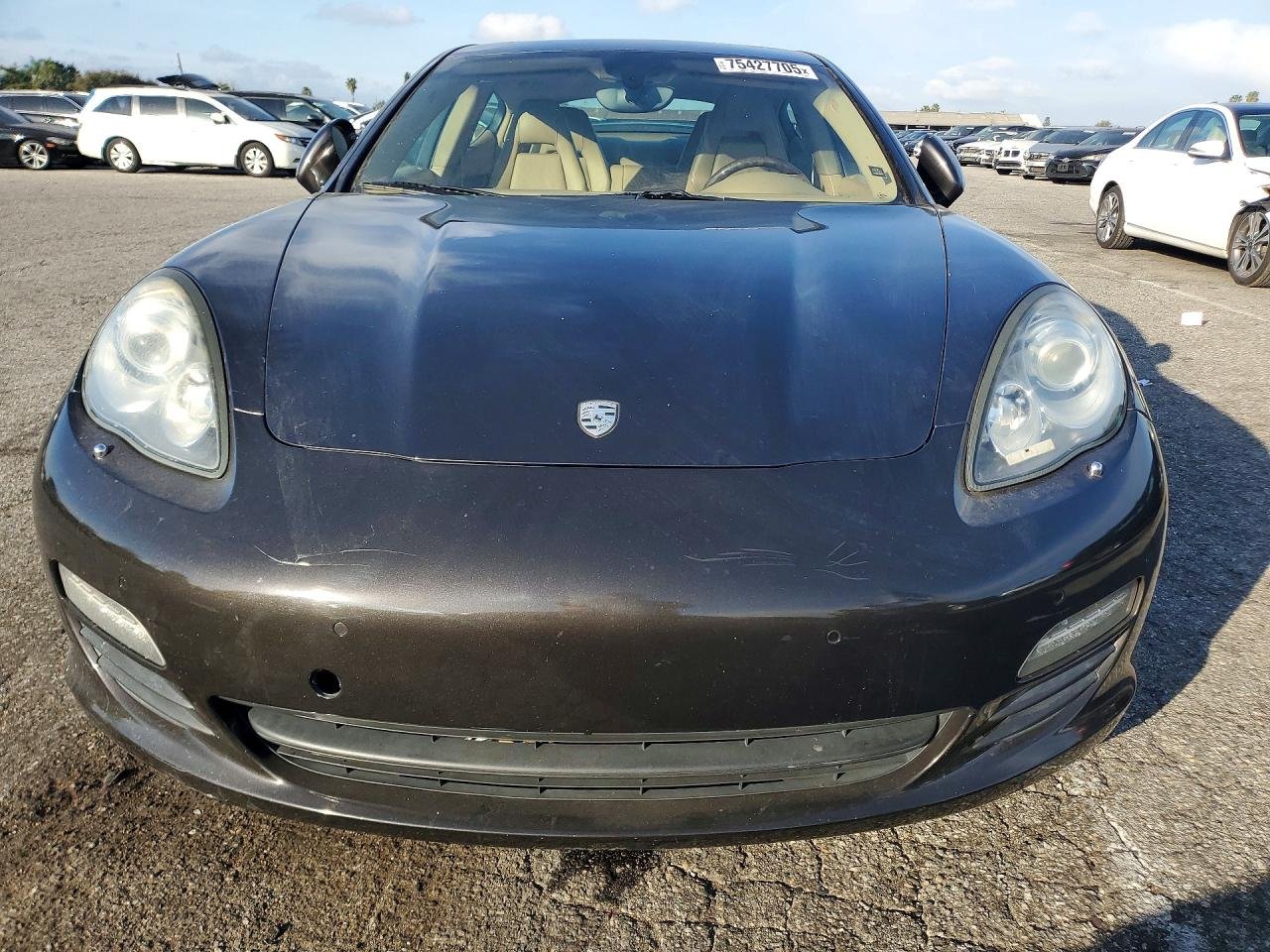 Parting Out- 2011 Porsche Panamera S- 116