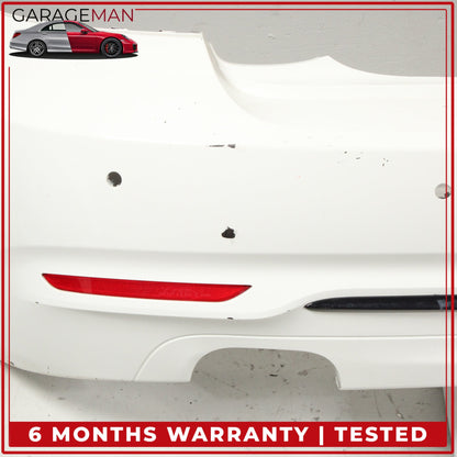 2014-2021 BMW 230i M240i M235i M2 Coupe Rear Bumper Cover Alpine White OEM