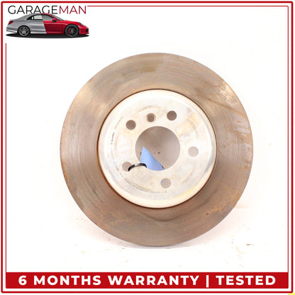 2009-2019 BMW 650i 550i Rear Left and Right Side Brake Rotor Disc Set Brembo OEM