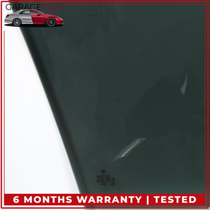 2012-2018 BMW 650i F06 Front Left Door Window Glass 7275395 OEM