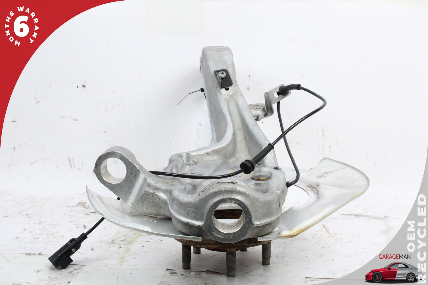 2016-2018 Jaguar XF RWD Front Left Spindle Knuckle Wheel Hub GX633K186AA OEM