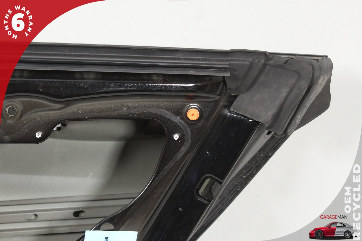 2014-2019 Mercedes W117 CLA45 AMG Rear Right Side Door Shell Panel Black OEM