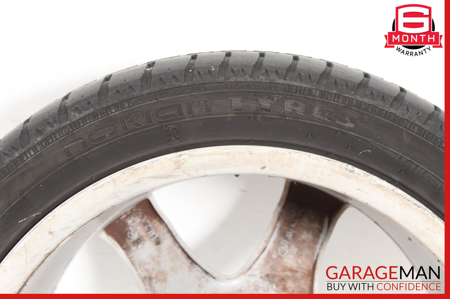 2005-2007 Mercedes W203 C230 C350 Rear Wheel Rim w/ Tire 8.5JX17H2 ET34 OEM
