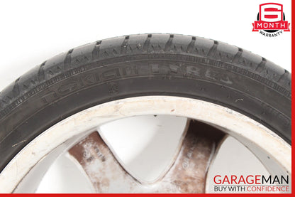 2005-2007 Mercedes W203 C230 C350 Rear Wheel Rim w/ Tire 8.5JX17H2 ET34 OEM