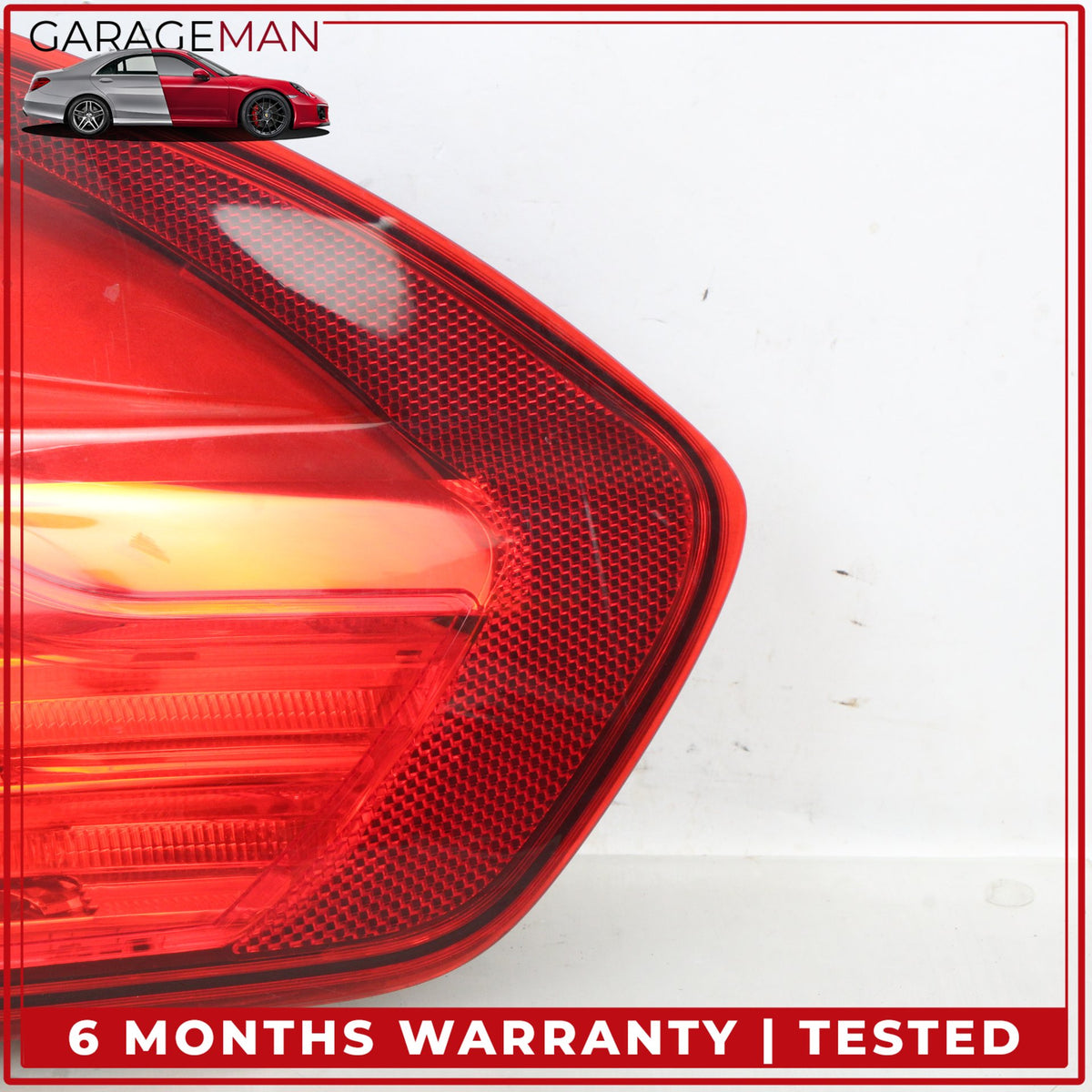 2012-2018 BMW 650i F13 Rear Left Outer Tail Light Lamp 4880369 OEM