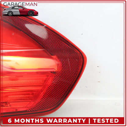 2012-2018 BMW 650i F13 Rear Left Outer Tail Light Lamp 4880369 OEM