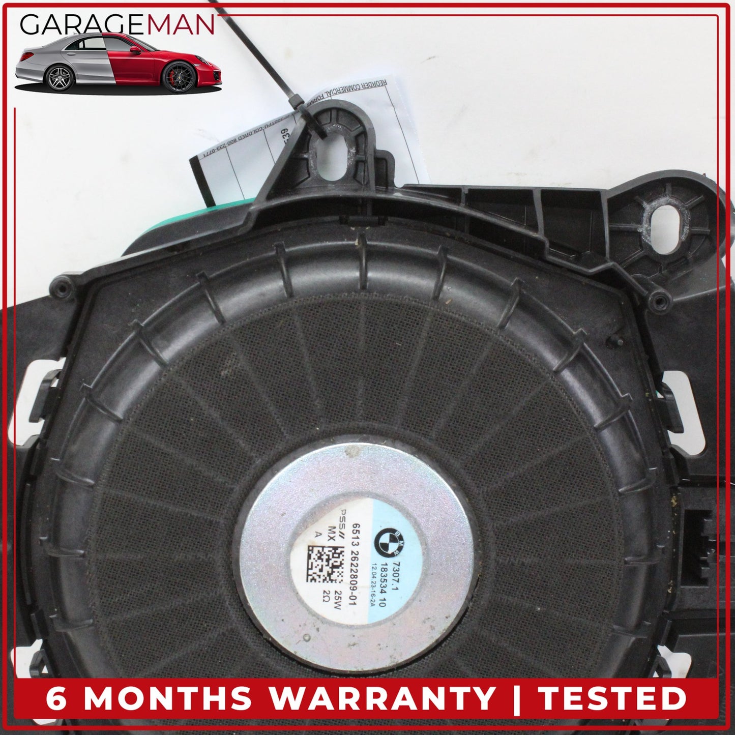 2019-2025 BMW 330i Rear Left and Right Side Audio Subwoofer Speaker 2622809 OEM