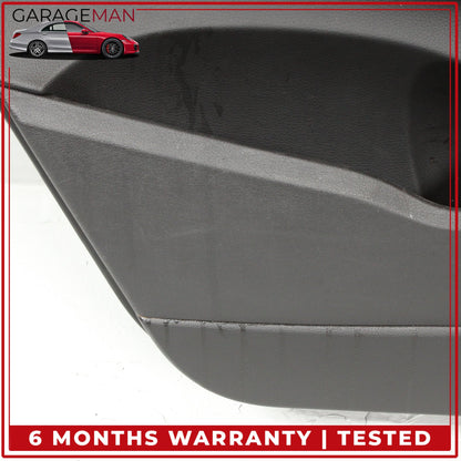 2007-2015 Audi Q7 Rear Left Side Interior Door Trim Panel w/ Sun Shade OEM