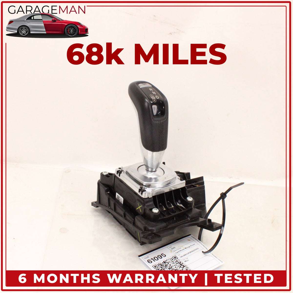 2014-2017 Range Rover Sport L494 Automatic Transmission Gear Shift Selector OEM