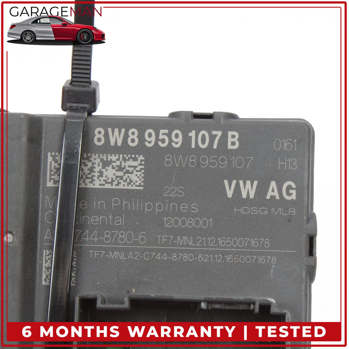 2017-2024 Audi Q7 A5 S5 Q5 SQ5 Rear Trunk Tailgate Control Module 8W8959107B OEM