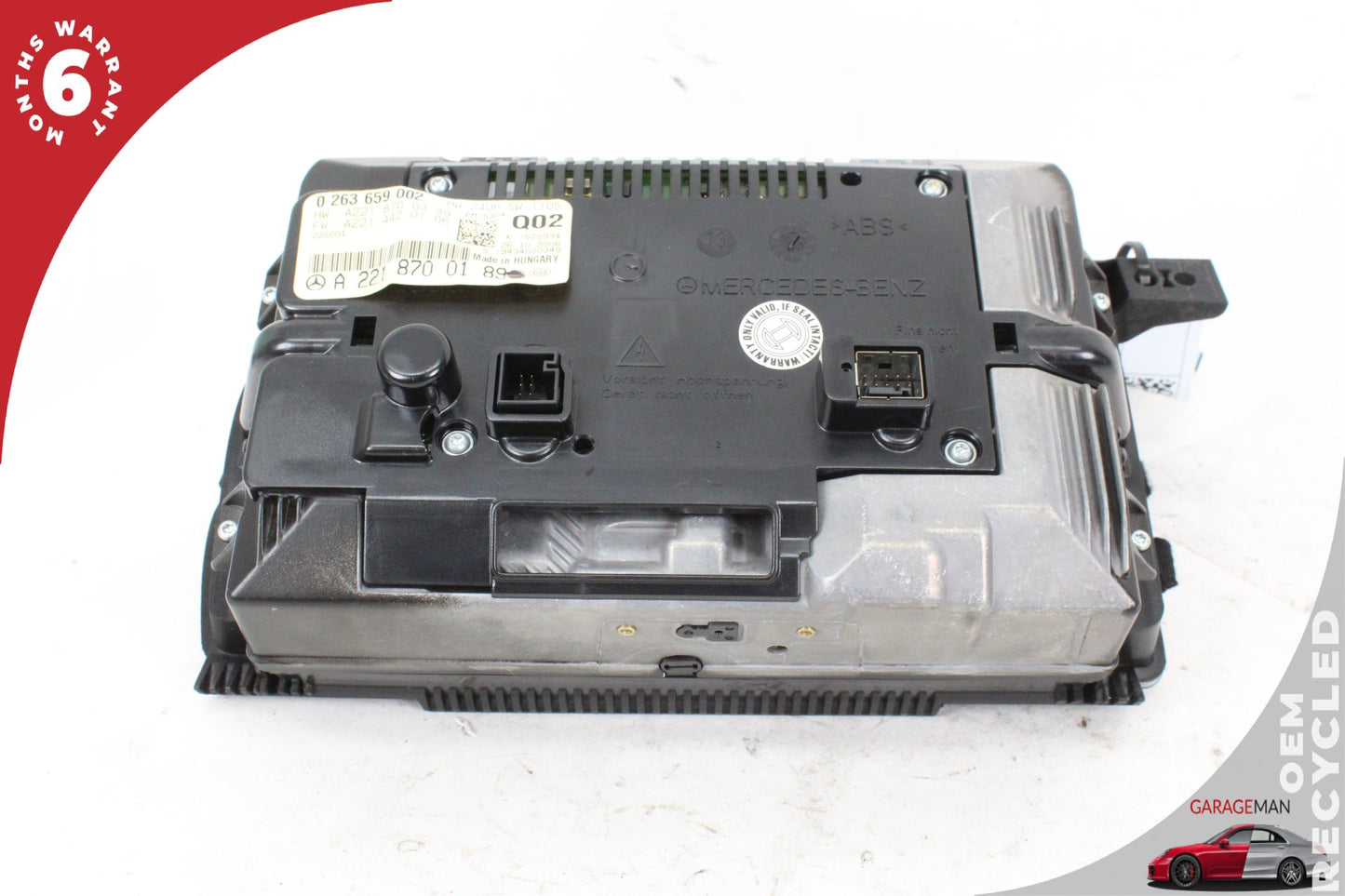 2007-2010 Mercedes W221 S550 Front Center Dash Display Screen Monitor OEM