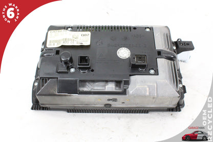 2007-2010 Mercedes W221 S550 Front Center Dash Display Screen Monitor OEM