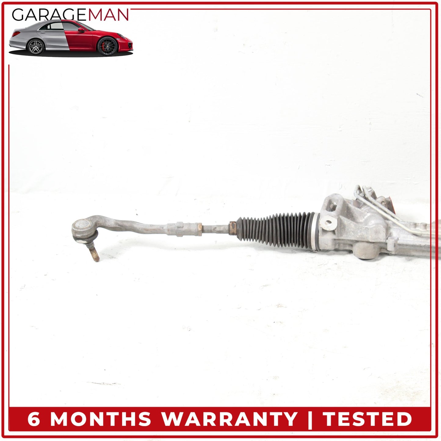 2009-2012 Audi A4 Sedan Power Steering Rack 8T1422066B OEM