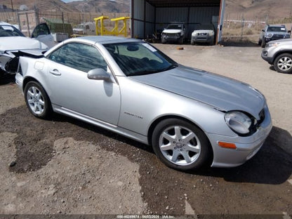 Parting Out- 2002 Mercedes-Benz SLK230 R170 Kompressor- 173