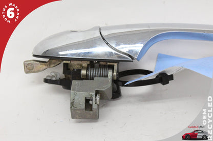 2012-2019 Fiat 500e Front Left Side Exterior Door Handle 68069943AB OEM