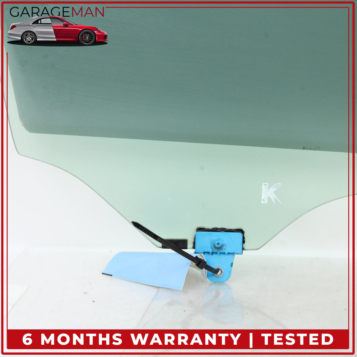 2014-2019 Infiniti Q50 V37 Front Left Driver Side Door Window Glass OEM