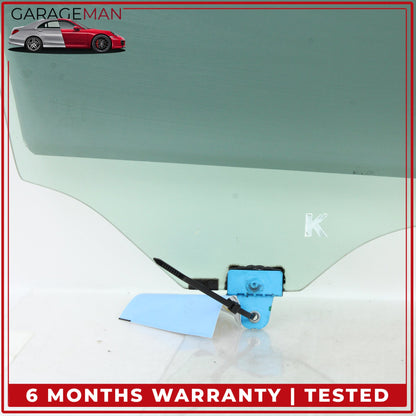 2014-2019 Infiniti Q50 V37 Front Left Driver Side Door Window Glass OEM