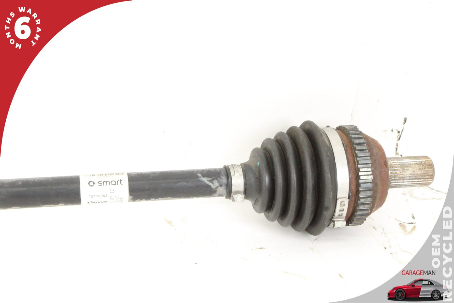 2008-2015 Smart Fortwo 451 Rear Right Side CV Axle Drive Shaft 4513500710 OEM