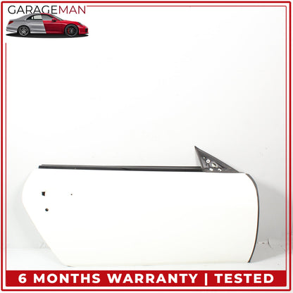 2008-2019 Maserati GranTurismo Coupe Front Right Door Shell White 68498600 OEM