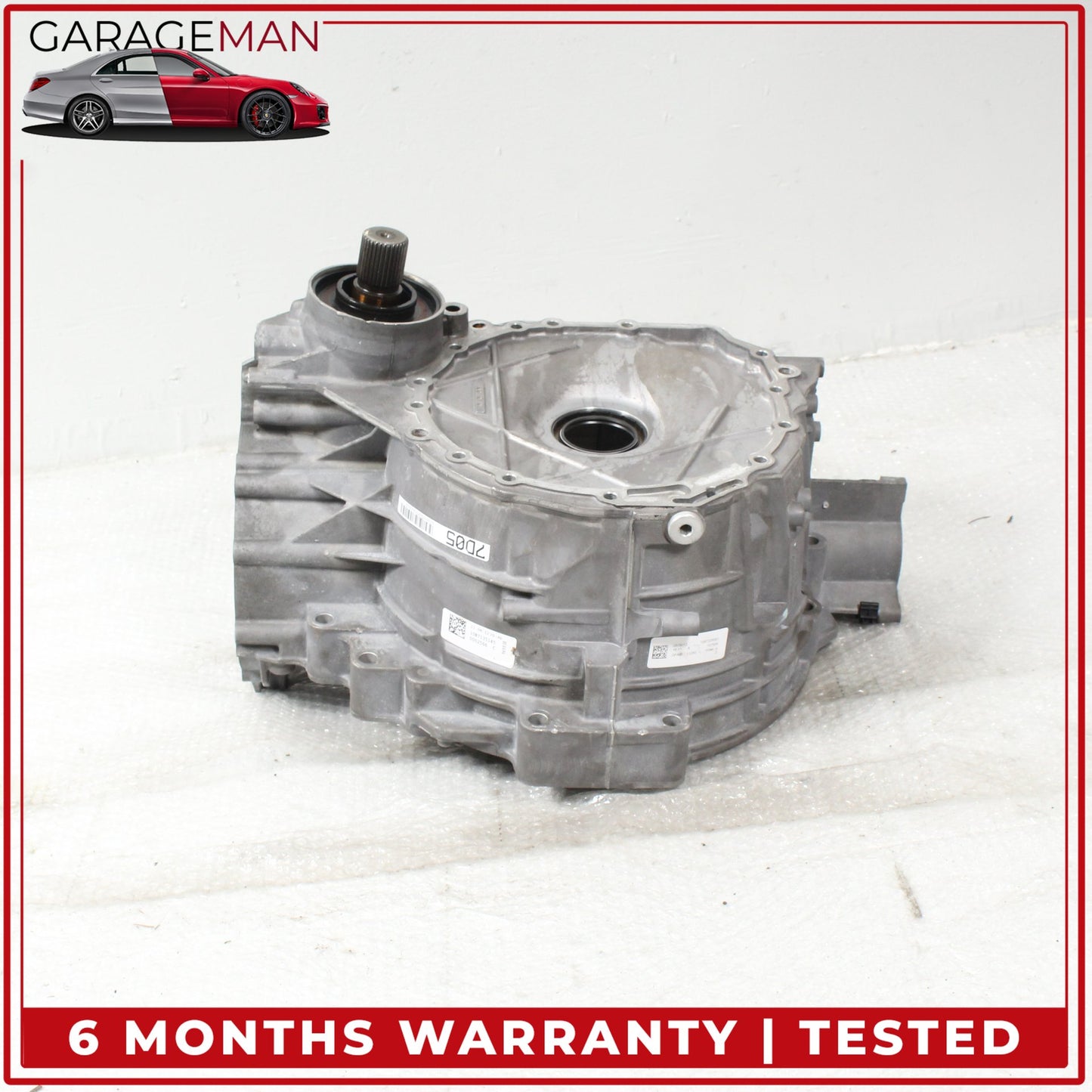 2013-2015 Audi A8 Automatic Transmission Gearbox Shell Housing 1087135145 OEM