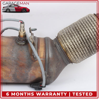 2017-2020 BMW 430i F36 xDrive Gran Coupe 2.0L Engine Exhaust Downpipe OEM