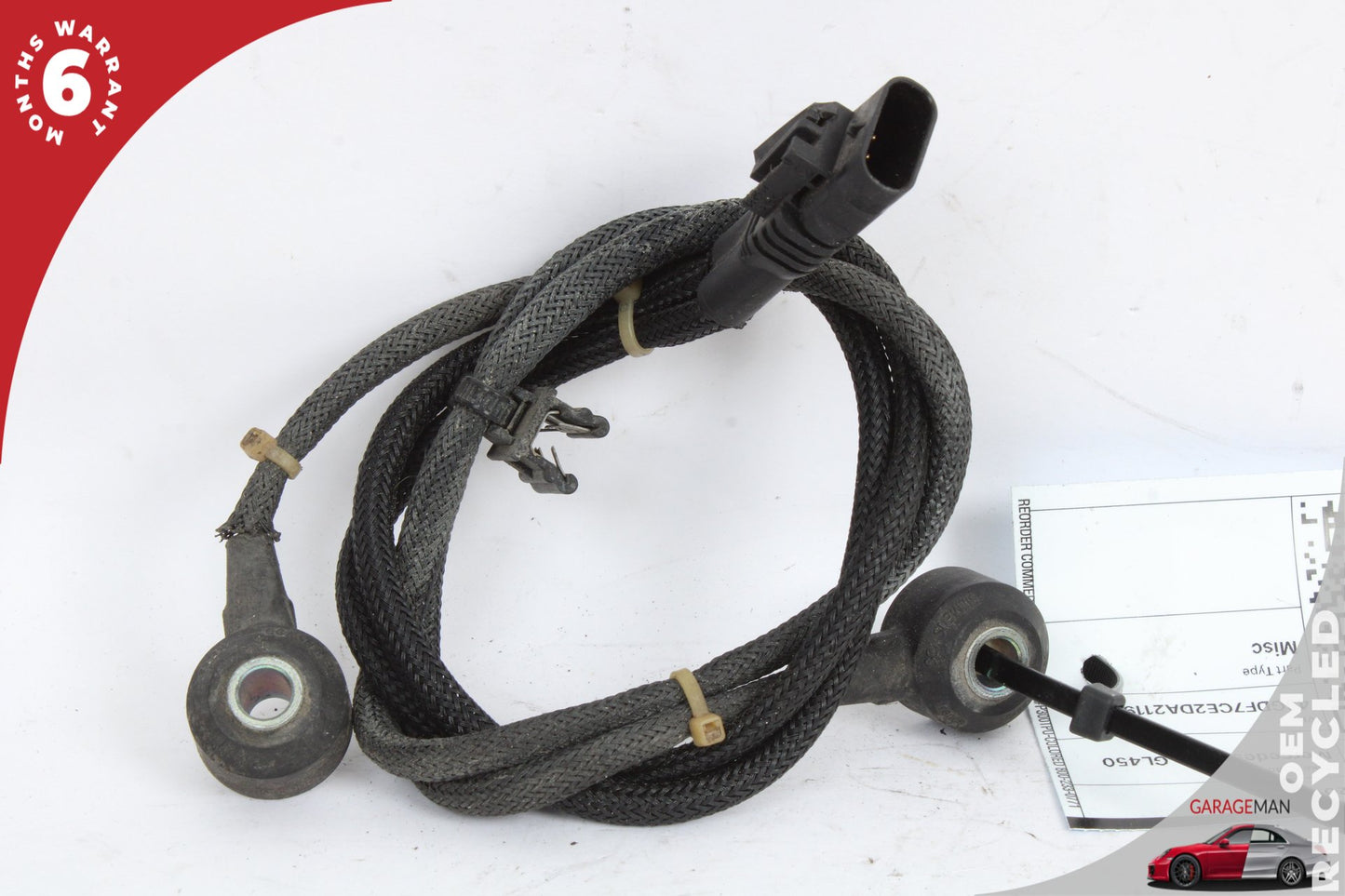 2011-2020 Mercedes X166 GL450 Engine Knock Sensor Set of 2 2789050000 OEM