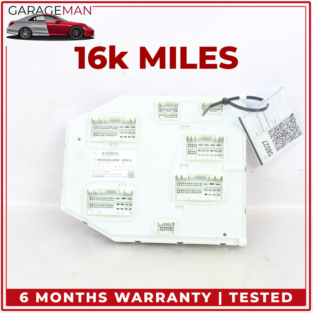 2019-2026 Mercedes W177 A220 Front Sam Signal Acquisition Module 2479009015 OEM