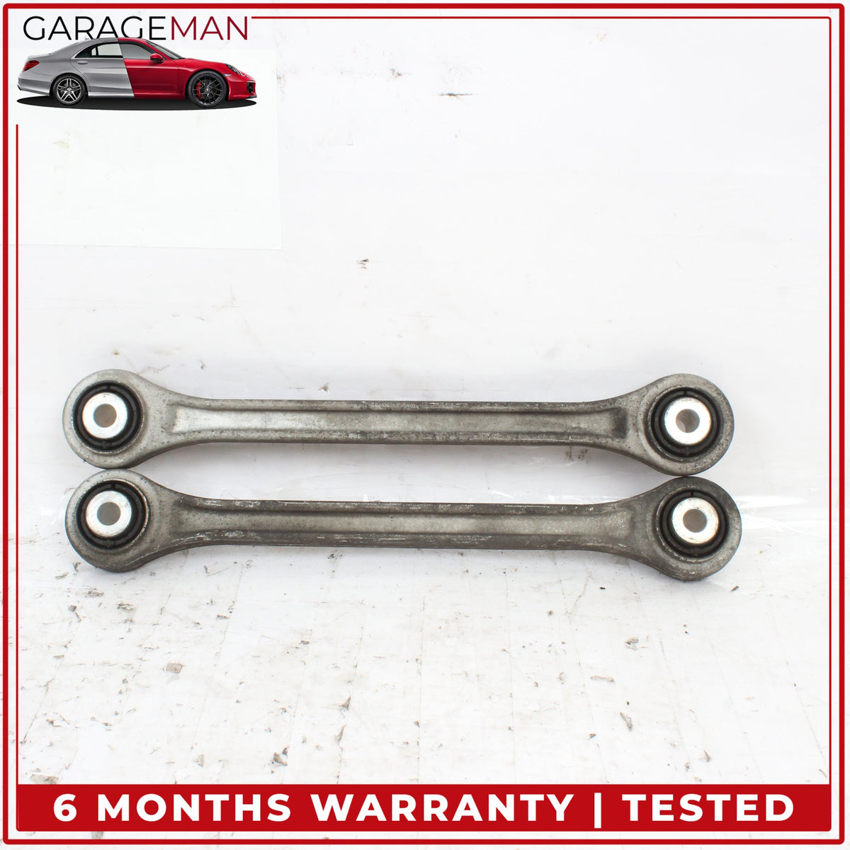 2010-2016 Porsche Panamera 970 AWD Right Suspension Control Arm Set of 5 OEM