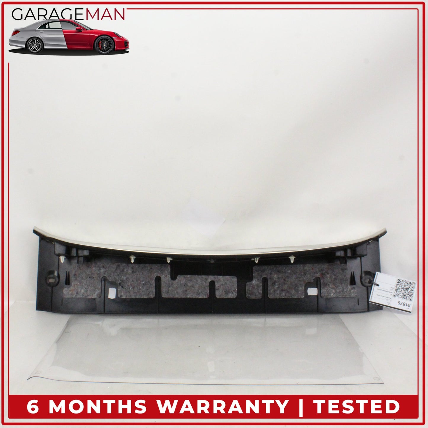 2014-2020 Mercedes W222 S550e S600 S450 Rear Trunk Latch Cover 2226902404 OEM