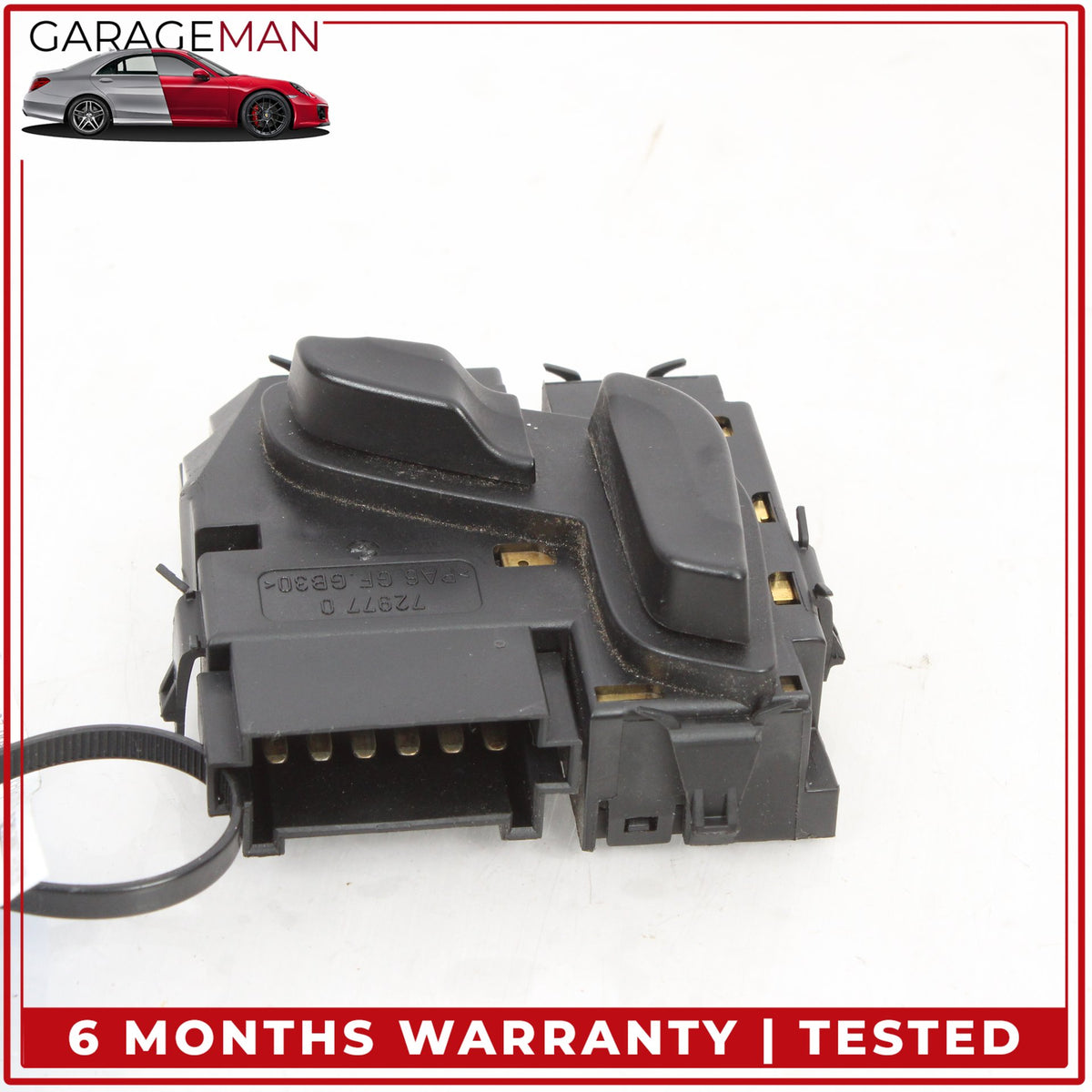 2008-2014 Mercedes W204 C250 Front Right Side Seat Adjustment Control Switch OEM