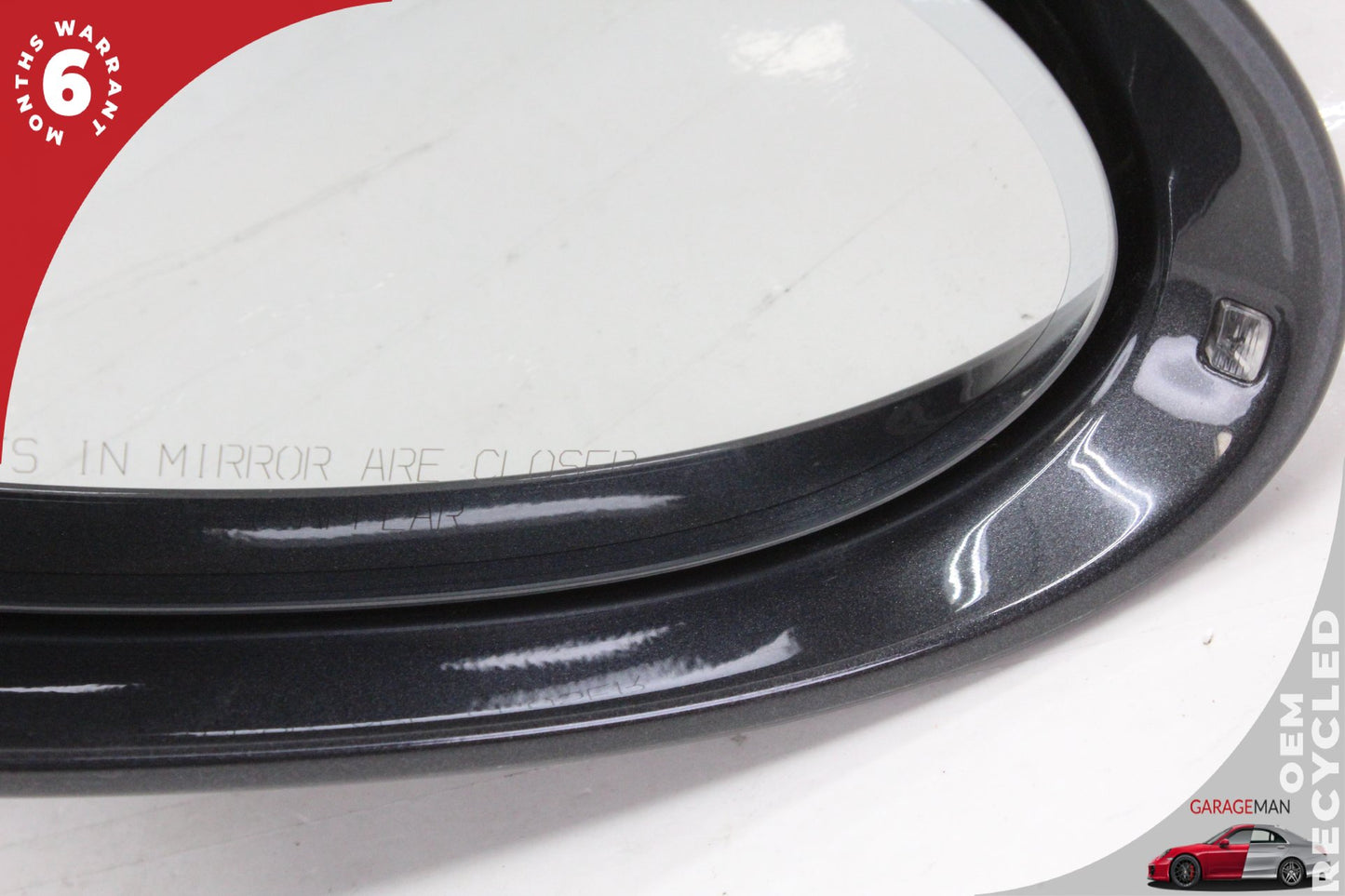 2015-2018 Porsche Macan 95B Right Rear View Door Mirror w/ Blind Spot and Camera
