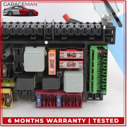 2012-2014 Mercedes W204 C250 C300 Rear Fuse Relay Box Module 2049060205 OEM